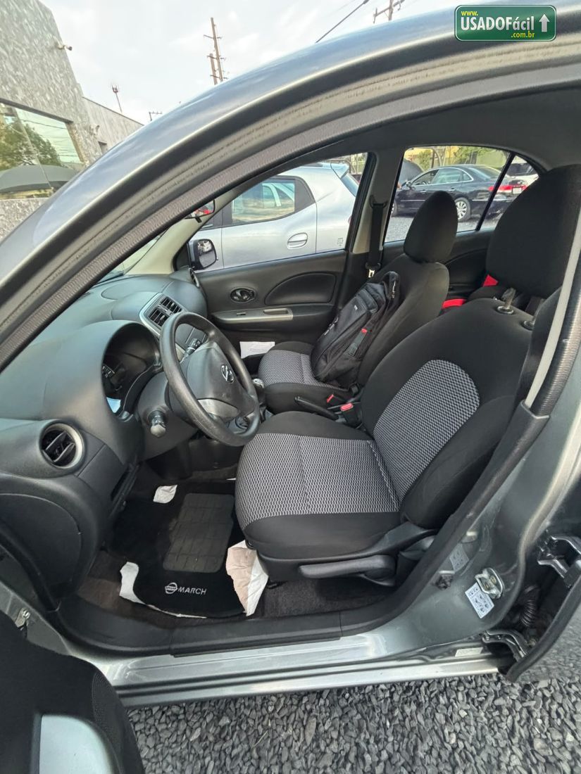 Nissan March S 1.0 5P Flex 2015/2016 — foto 11 de 13