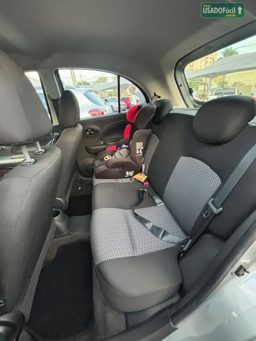 Nissan March S 1.0 5P Flex 2015/2016 — foto 12 de 13