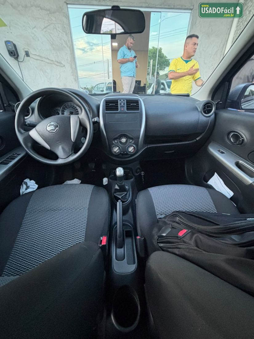 Nissan March S 1.0 5P Flex 2015/2016 — foto 13 de 13