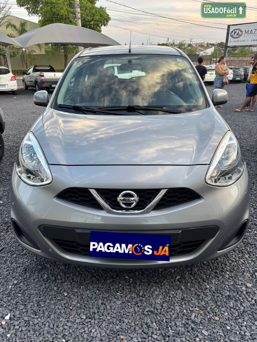 Nissan March S 1.0 5P Flex 2015/2016 — foto 2 de 13