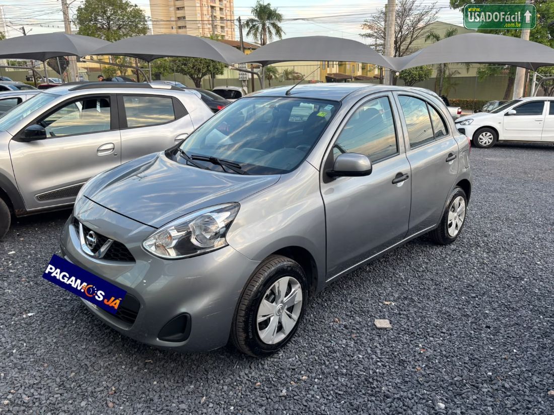 Nissan March S 1.0 5P Flex 2015/2016 — foto 3 de 13