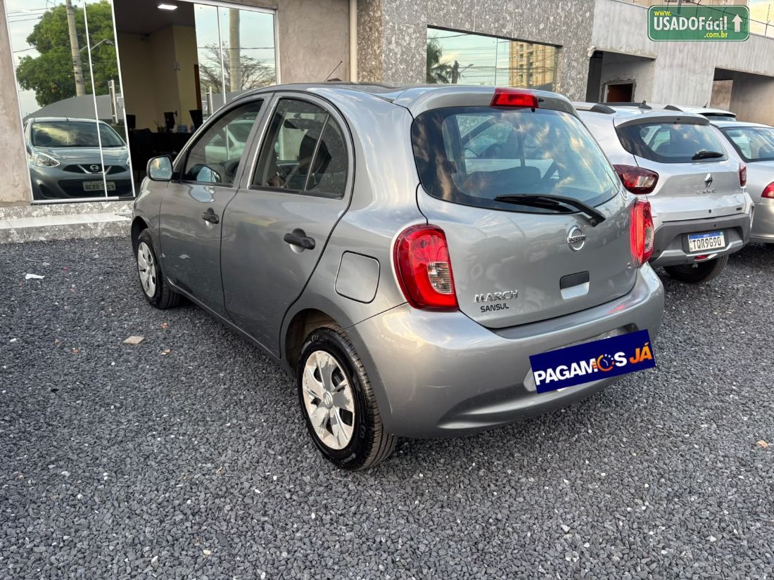 Nissan March S 1.0 5P Flex 2015/2016 — foto 4 de 13