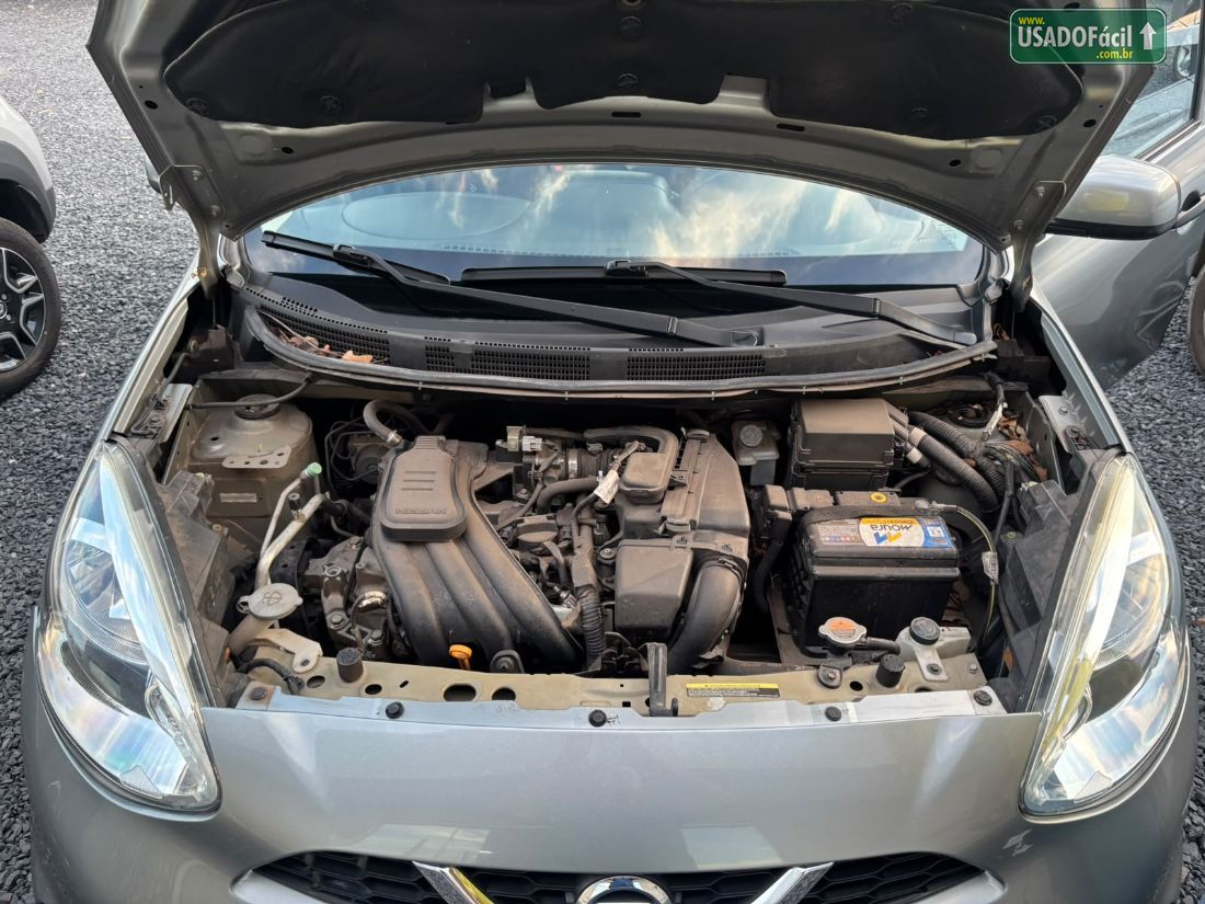 Nissan March S 1.0 5P Flex 2015/2016 — foto 9 de 13
