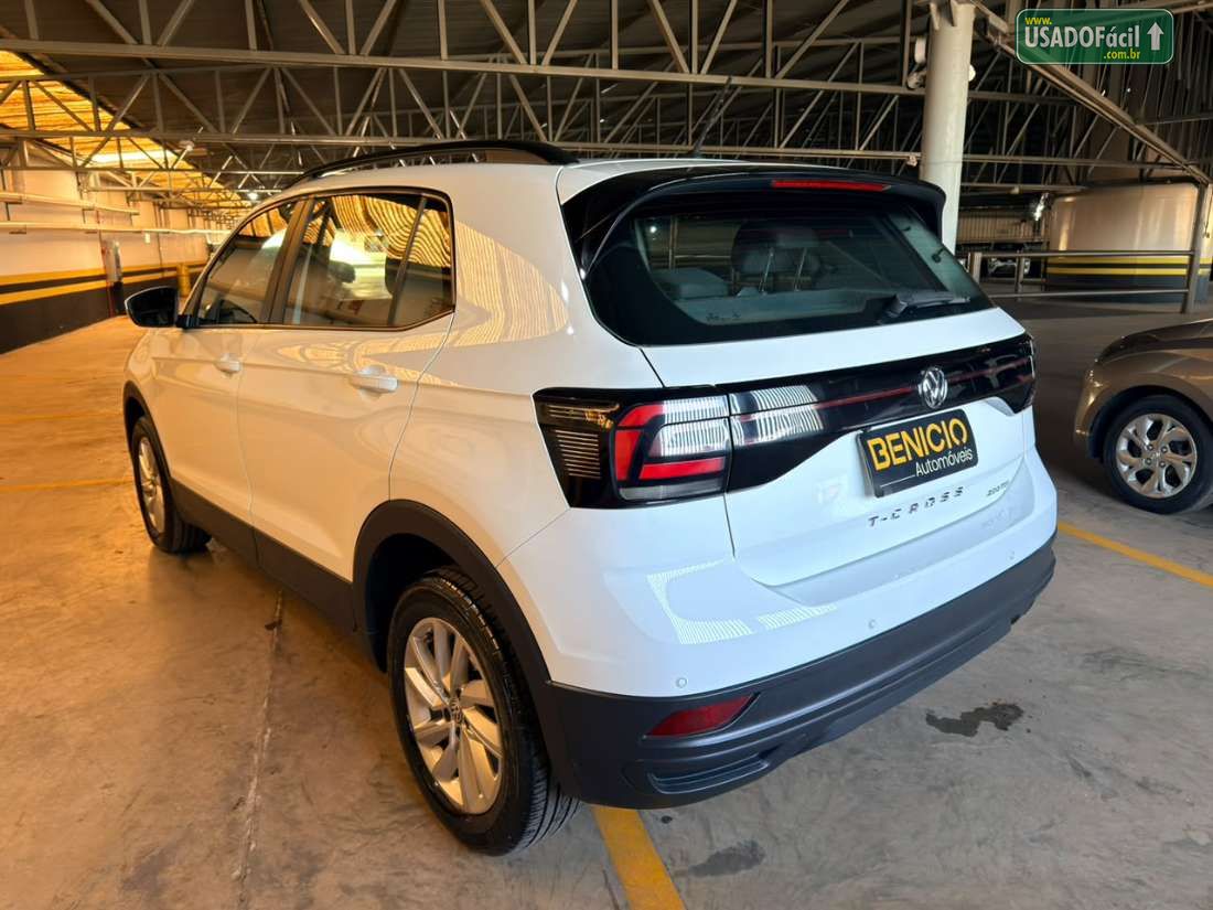 Volkswagen T-Cross Sense 200 TSI 1.0 Automático Flex 2020/2020 — foto 2 de 15