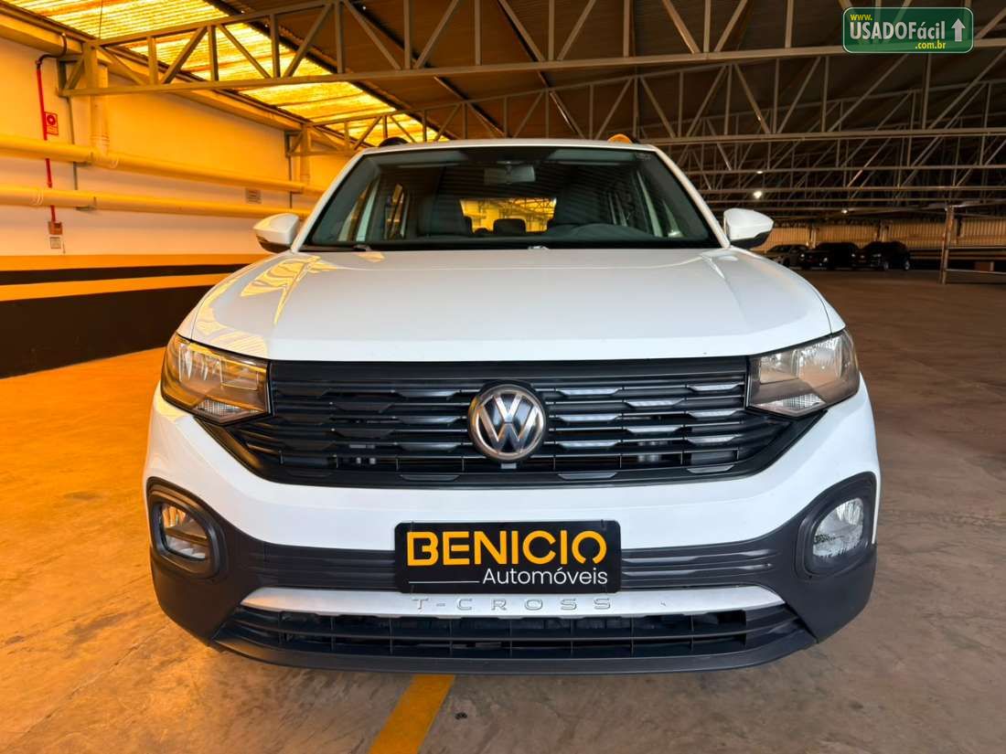 Volkswagen T-Cross Sense 200 TSI 1.0 Automático Flex 2020/2020 — foto 3 de 15