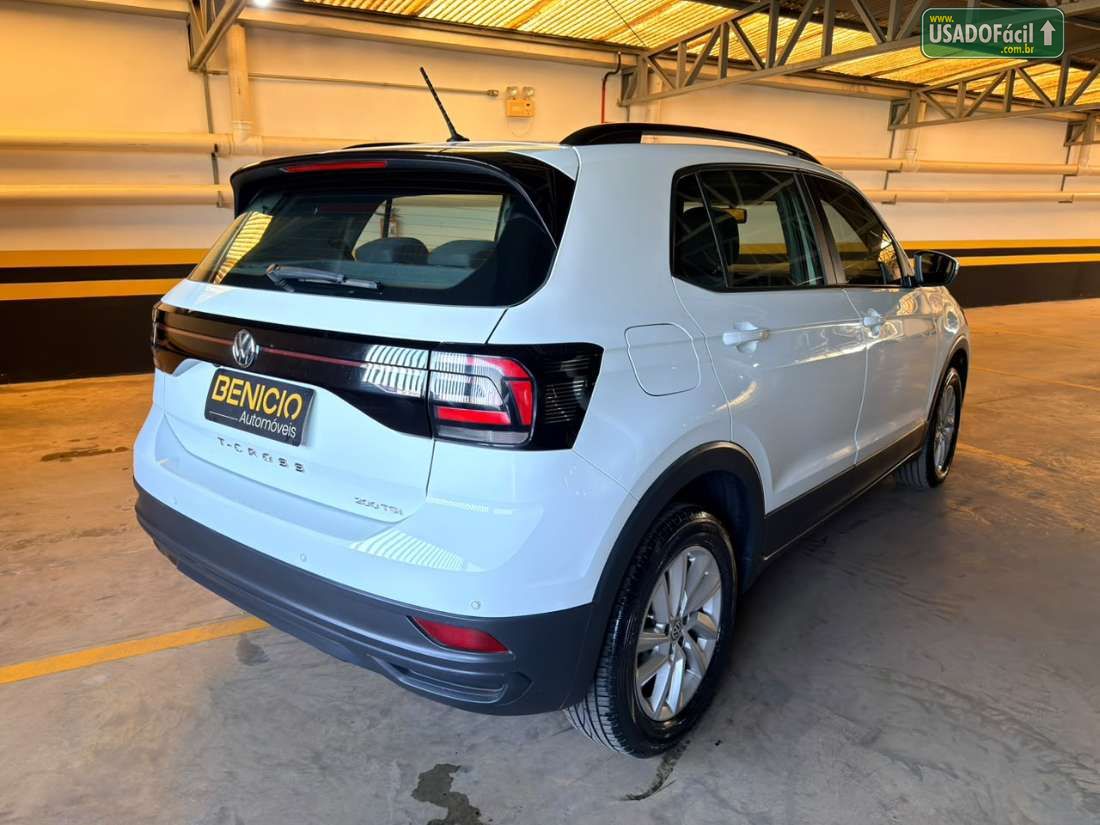 Volkswagen T-Cross Sense 200 TSI 1.0 Automático Flex 2020/2020 — foto 5 de 15