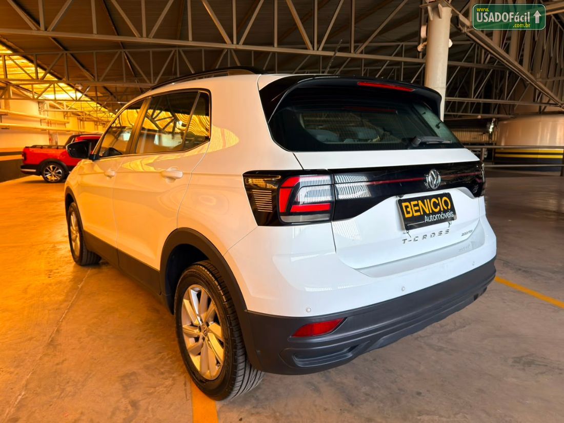 Volkswagen T-Cross Sense 200 TSI 1.0 Automático Flex 2020/2020 — foto 2 de 14