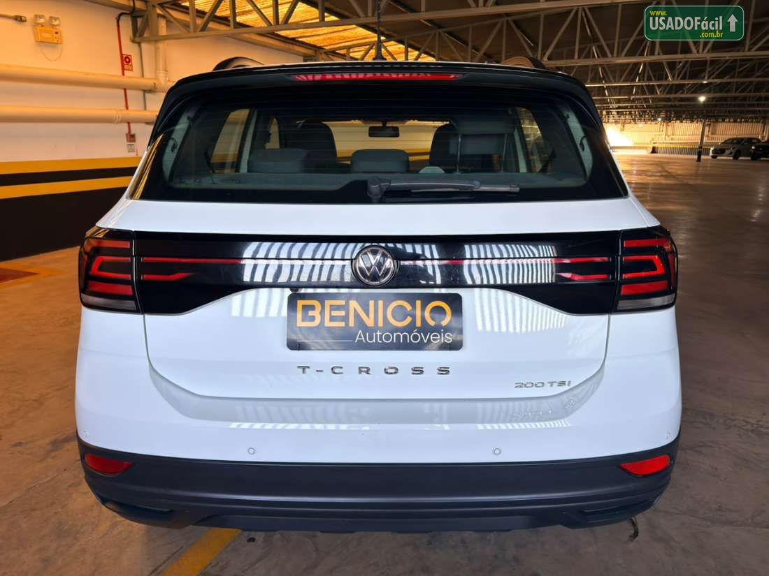 Volkswagen T-Cross Sense 200 TSI 1.0 Automático Flex 2020/2020 — foto 7 de 15