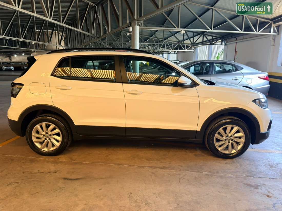 Volkswagen T-Cross Sense 200 TSI 1.0 Automático Flex 2020/2020 — foto 8 de 15