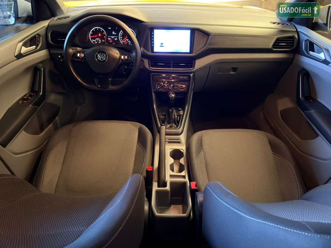 Volkswagen T-Cross Sense 200 TSI 1.0 Automático Flex 2020/2020 — foto 9 de 15