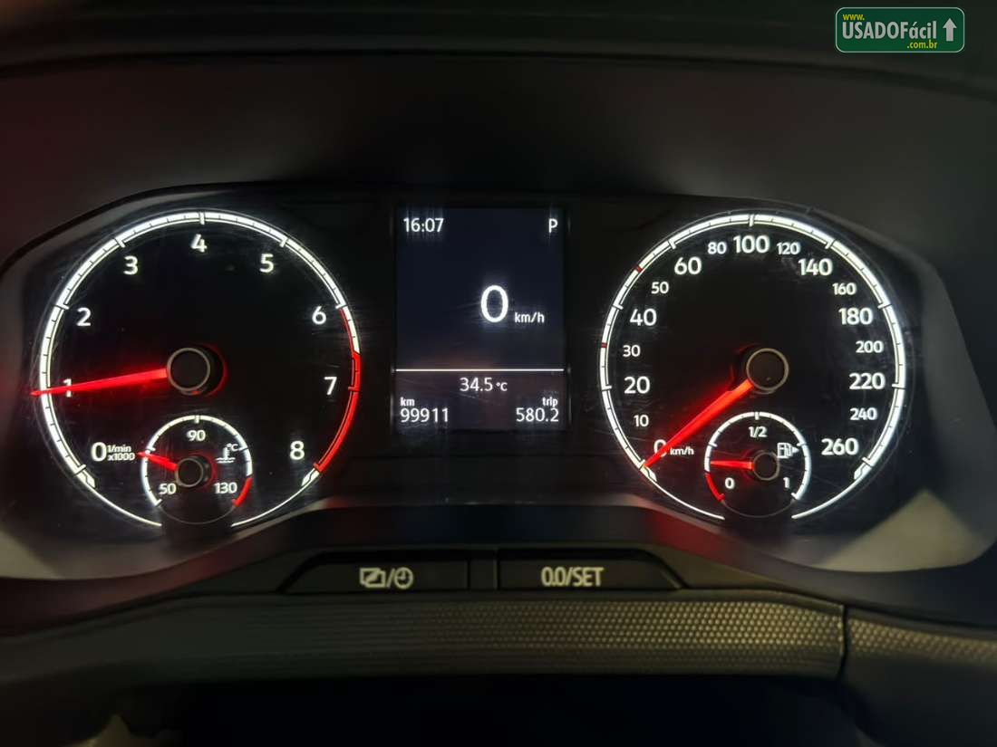 Volkswagen T-Cross Sense 200 TSI 1.0 Automático Flex 2020/2020 — foto 10 de 15