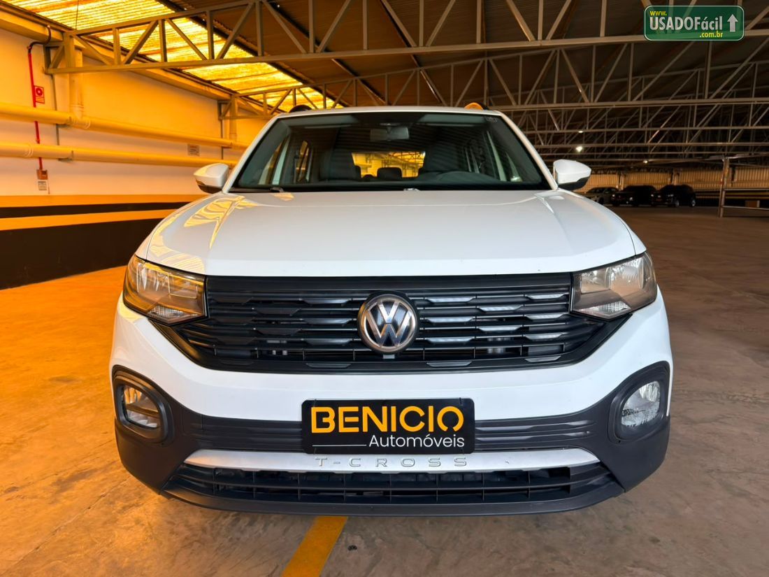 Volkswagen T-Cross Sense 200 TSI 1.0 Automático Flex 2020/2020 — foto 3 de 14