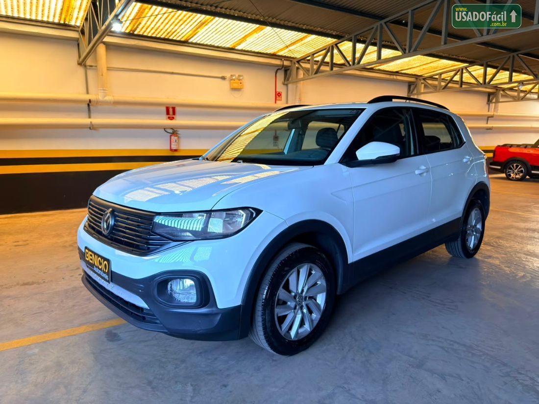 Volkswagen T-Cross Sense 200 TSI 1.0 Automático Flex 2020/2020 — foto 4 de 14