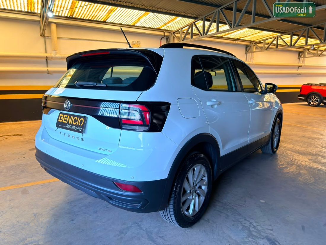 Volkswagen T-Cross Sense 200 TSI 1.0 Automático Flex 2020/2020 — foto 5 de 14