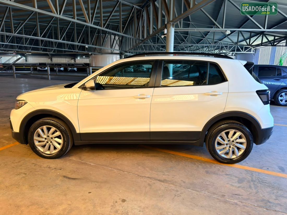 Volkswagen T-Cross Sense 200 TSI 1.0 Automático Flex 2020/2020 — foto 6 de 14