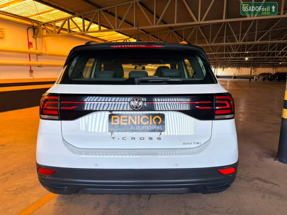 Volkswagen T-Cross Sense 200 TSI 1.0 Automático Flex 2020/2020 — foto 7 de 14