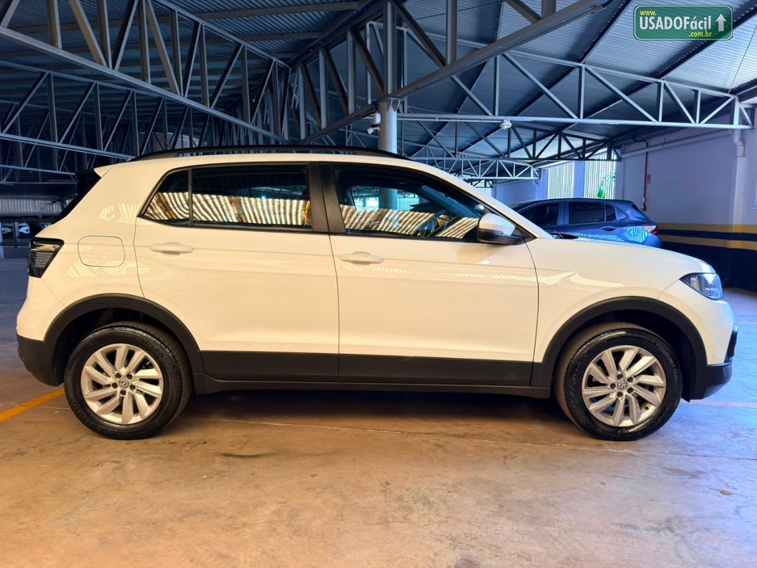 Volkswagen T-Cross Sense 200 TSI 1.0 Automático Flex 2020/2020 — foto 8 de 14