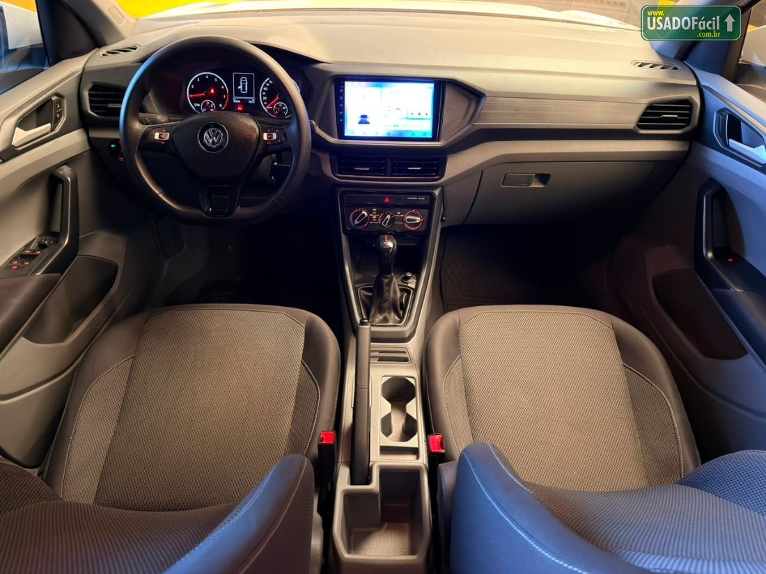 Volkswagen T-Cross Sense 200 TSI 1.0 Automático Flex 2020/2020 — foto 9 de 14