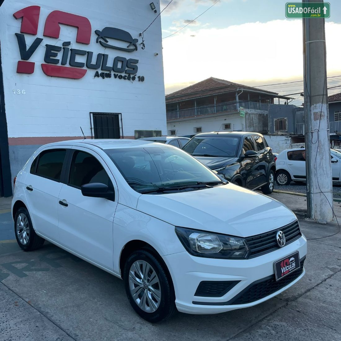 Volkswagen Gol 1.6 MSI 4P Flex 2021/2022 — foto 2 de 10