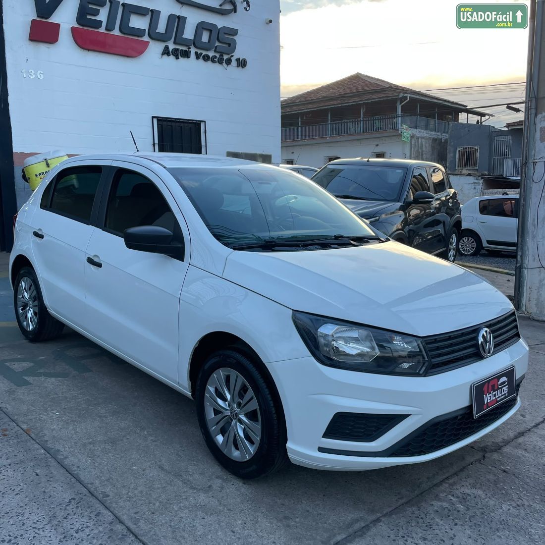 Volkswagen Gol 1.6 MSI 4P Flex 2021/2022 — foto 3 de 10