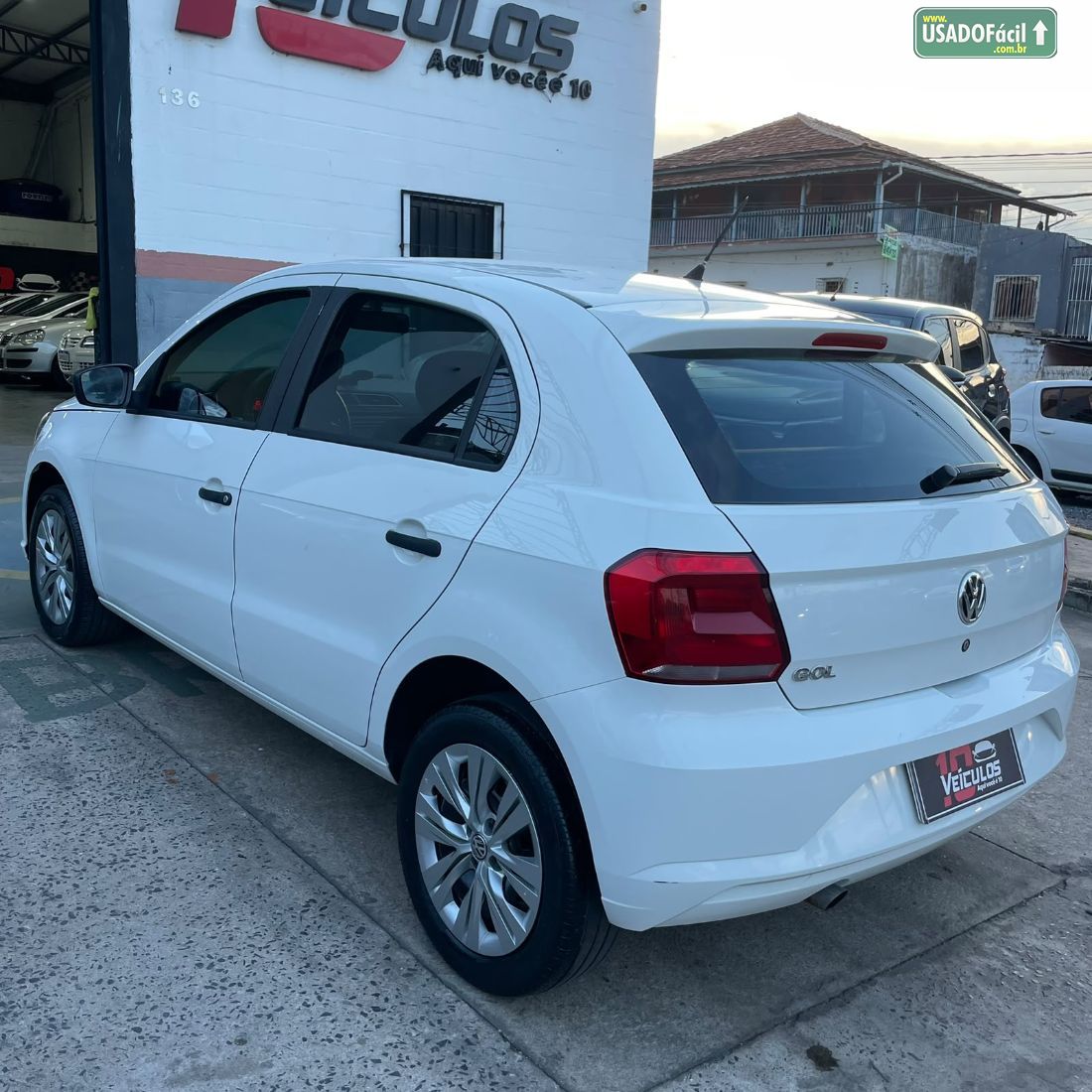 Volkswagen Gol 1.6 MSI 4P Flex 2021/2022 — foto 4 de 10