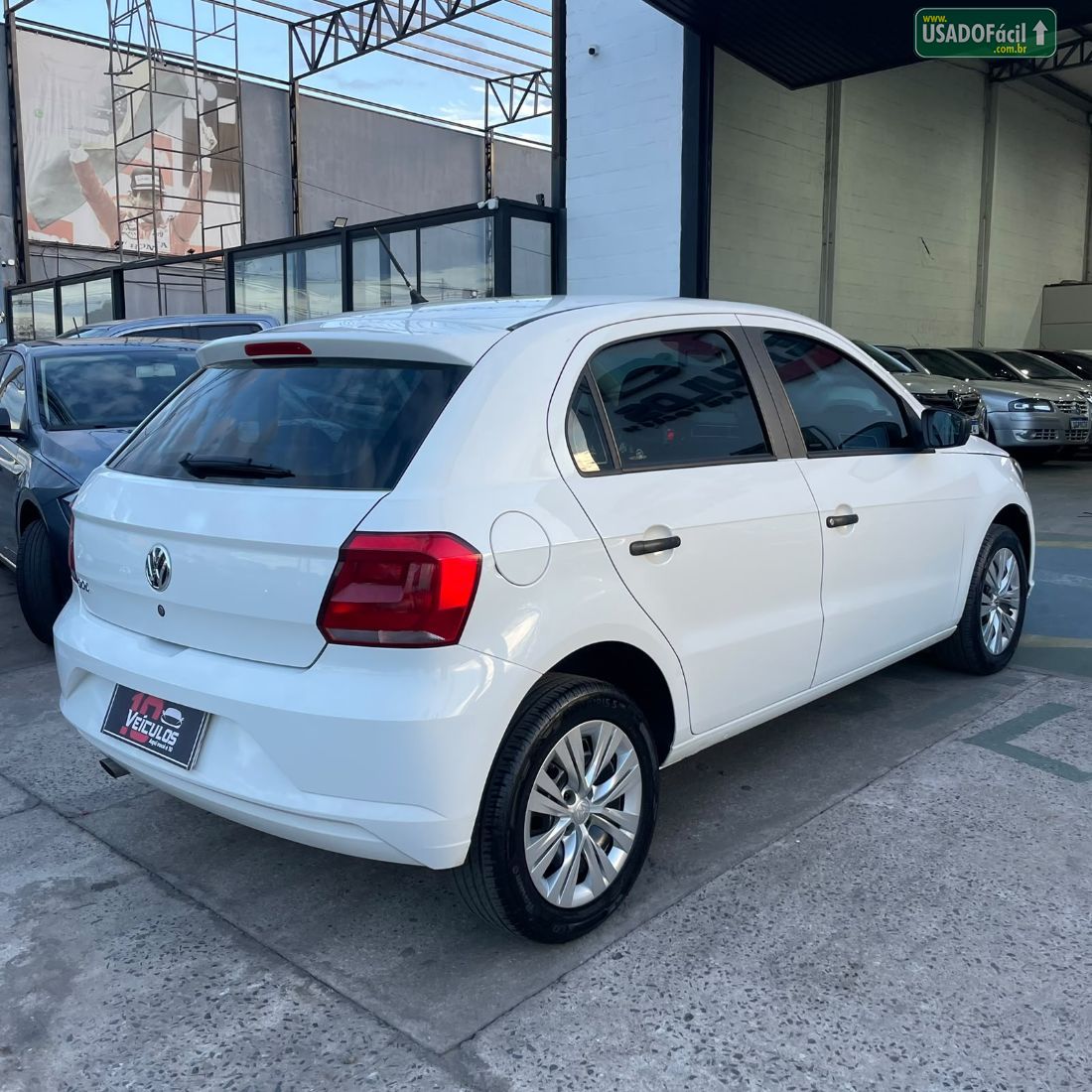Volkswagen Gol 1.6 MSI 4P Flex 2021/2022 — foto 5 de 10