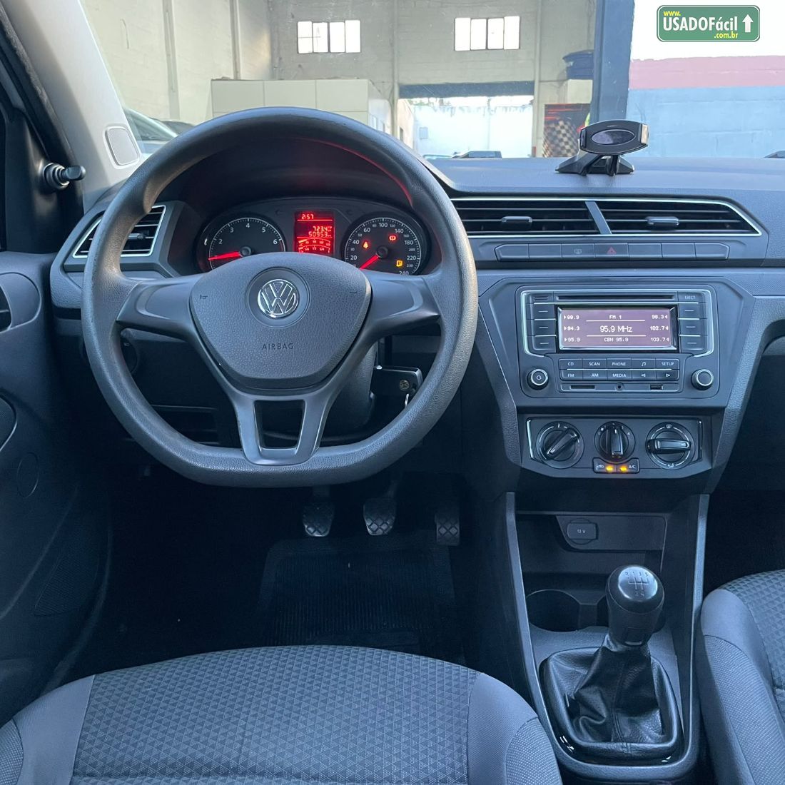 Volkswagen Gol 1.6 MSI 4P Flex 2021/2022 — foto 6 de 10