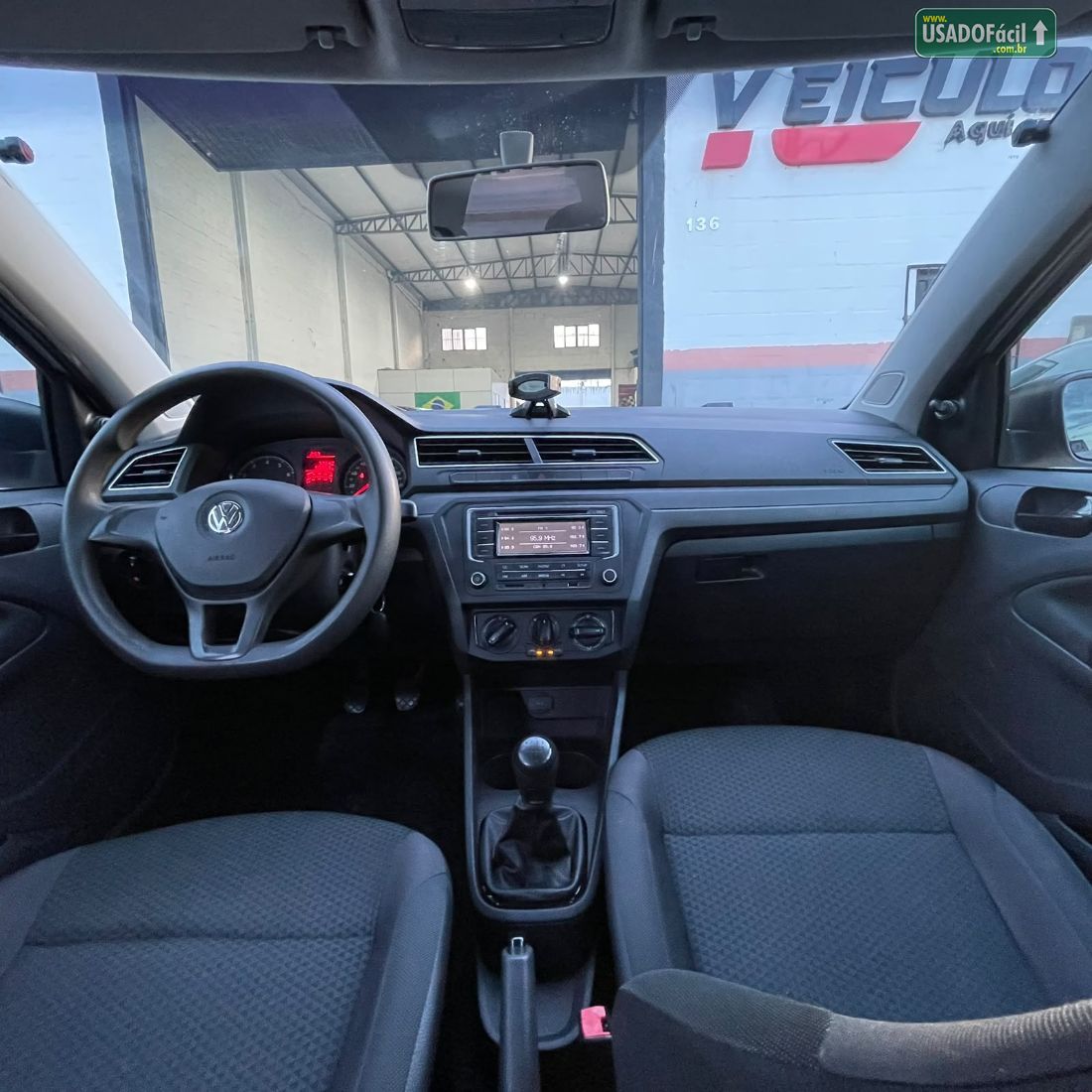 Volkswagen Gol 1.6 MSI 4P Flex 2021/2022 — foto 7 de 10
