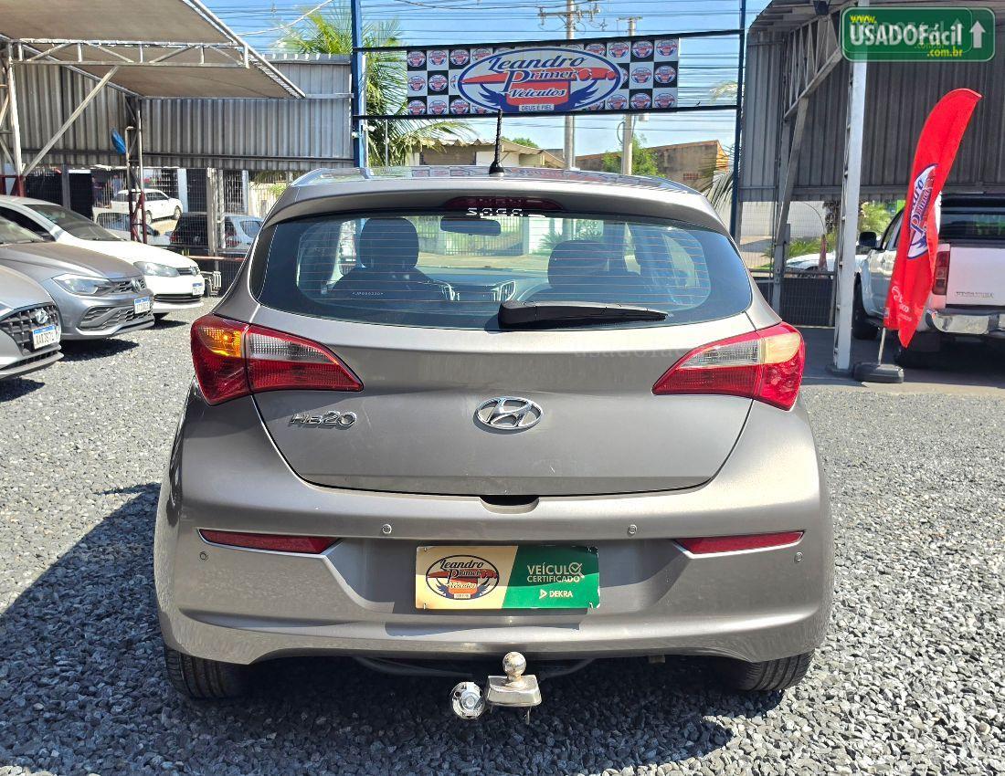 Hyundai HB20 Hatch Comfort Plus 1.0 Turbo Mecânico Flex 2018/2018 — foto 10 de 30
