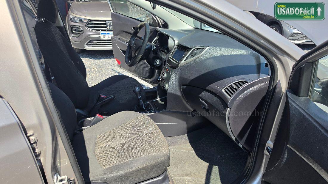Hyundai HB20 Hatch Comfort Plus 1.0 Turbo Mecânico Flex 2018/2018 — foto 11 de 30