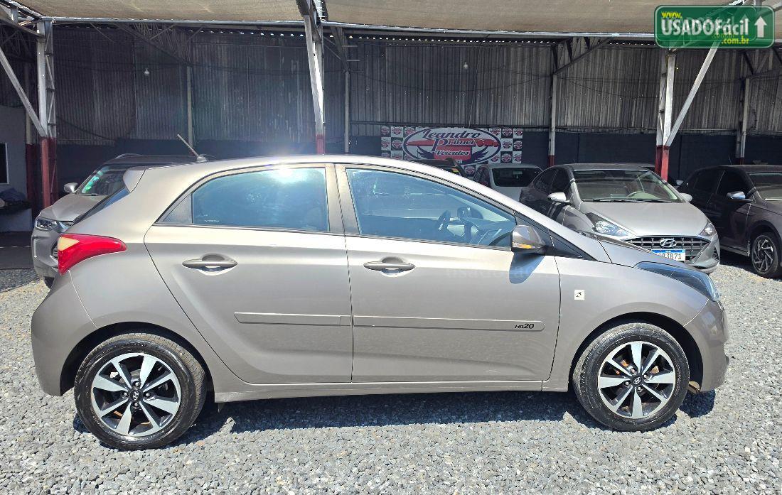 Hyundai HB20 Hatch Comfort Plus 1.0 Turbo Mecânico Flex 2018/2018 — foto 6 de 30