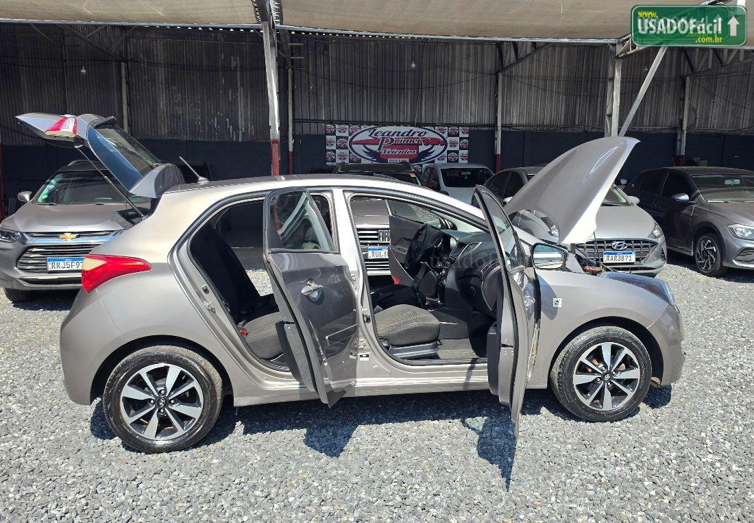 Hyundai HB20 Hatch Comfort Plus 1.0 Turbo Mecânico Flex 2018/2018 — foto 9 de 30