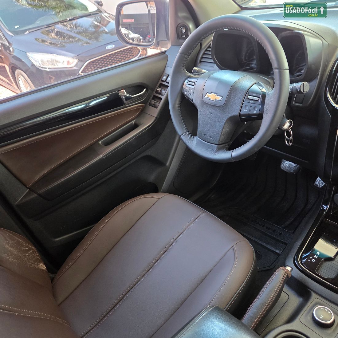 CHEVROLET/GM TrailBlazer LTZ 2.8 Automático Diesel 2015/2015 — foto 10 de 13