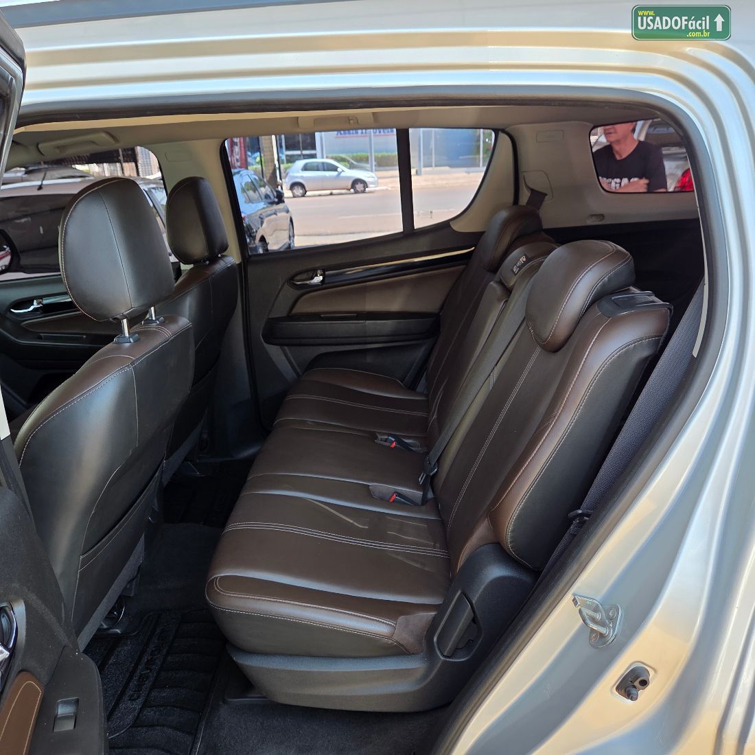 CHEVROLET/GM TrailBlazer LTZ 2.8 Automático Diesel 2015/2015 — foto 12 de 13