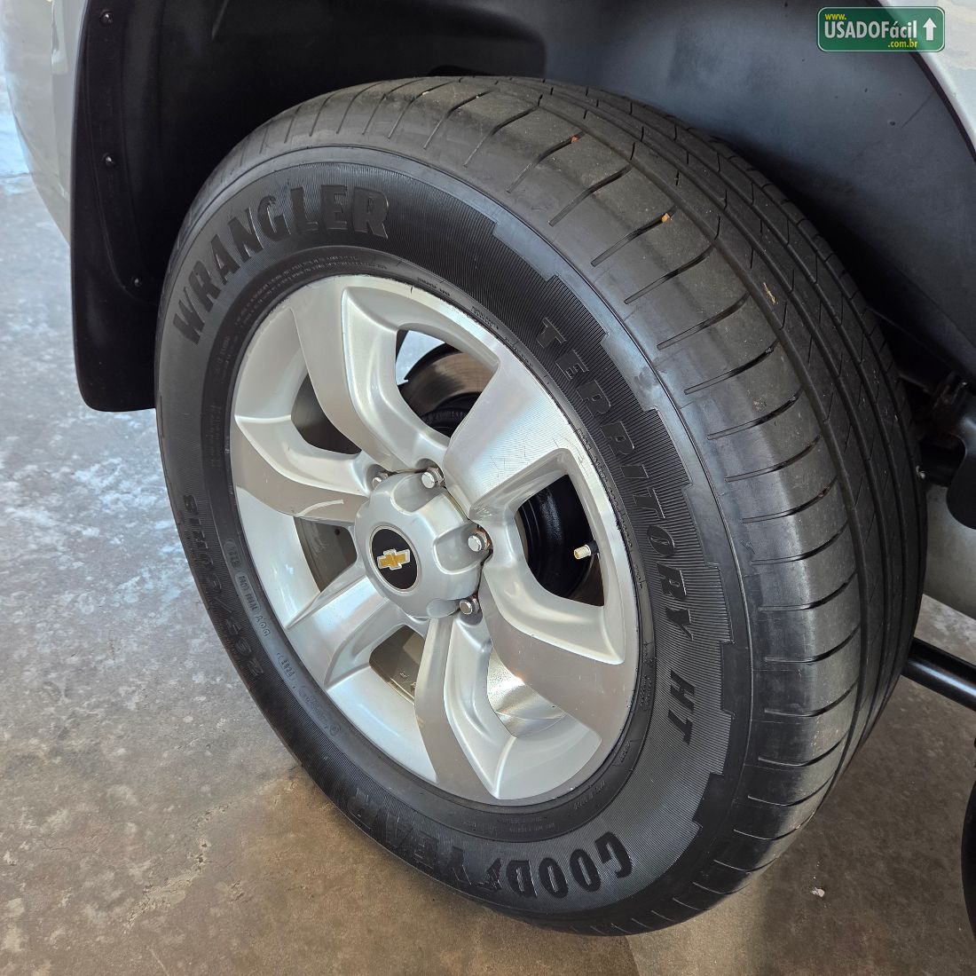 CHEVROLET/GM TrailBlazer LTZ 2.8 Automático Diesel 2015/2015 — foto 13 de 13