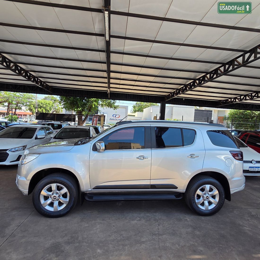 CHEVROLET/GM TrailBlazer LTZ 2.8 Automático Diesel 2015/2015 — foto 2 de 13