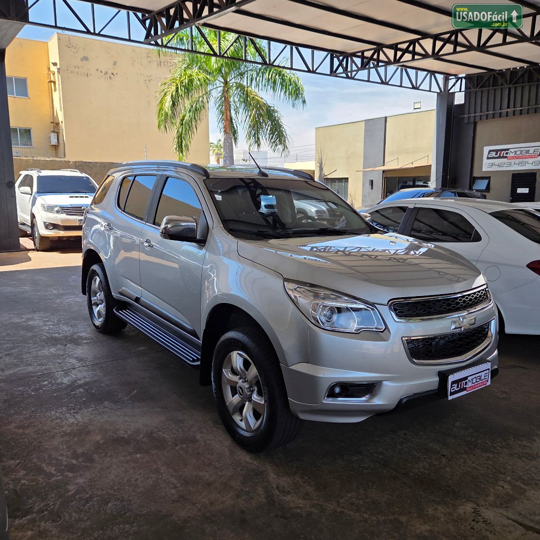 CHEVROLET/GM TrailBlazer LTZ 2.8 Automático Diesel 2015/2015 — foto 3 de 13