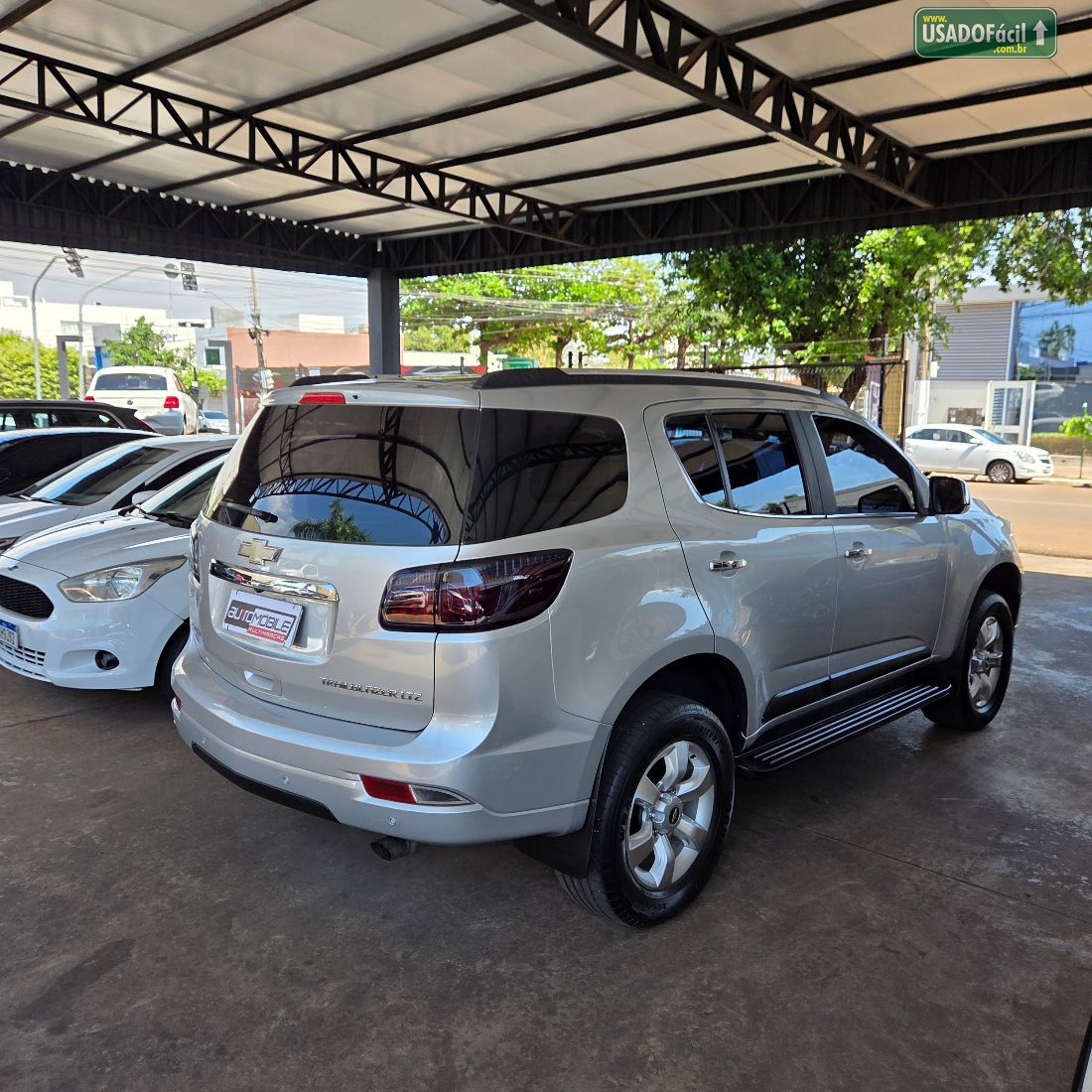 CHEVROLET/GM TrailBlazer LTZ 2.8 Automático Diesel 2015/2015 — foto 4 de 13
