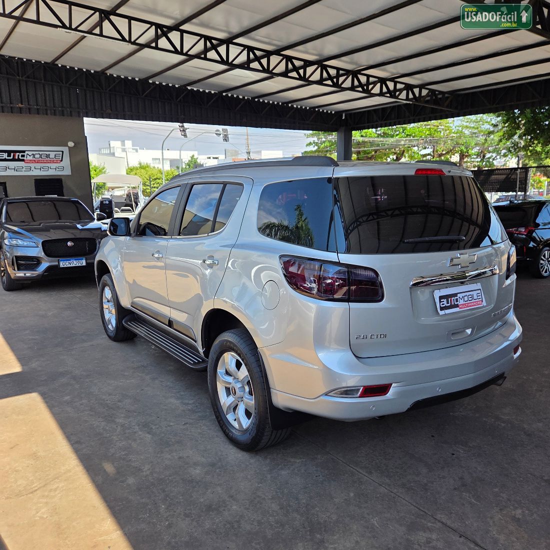 CHEVROLET/GM TrailBlazer LTZ 2.8 Automático Diesel 2015/2015 — foto 5 de 13