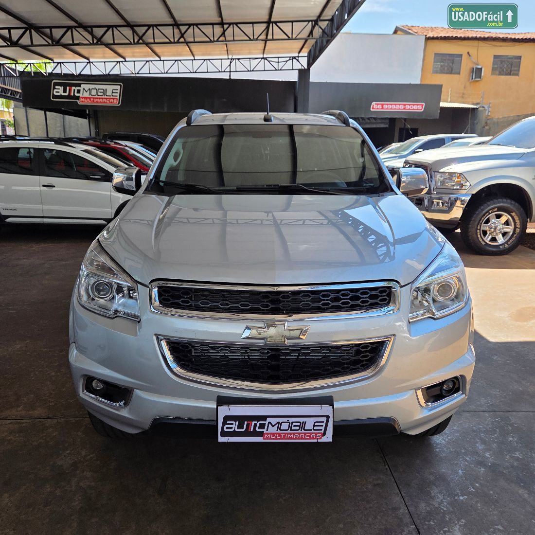 CHEVROLET/GM TrailBlazer LTZ 2.8 Automático Diesel 2015/2015 — foto 6 de 13