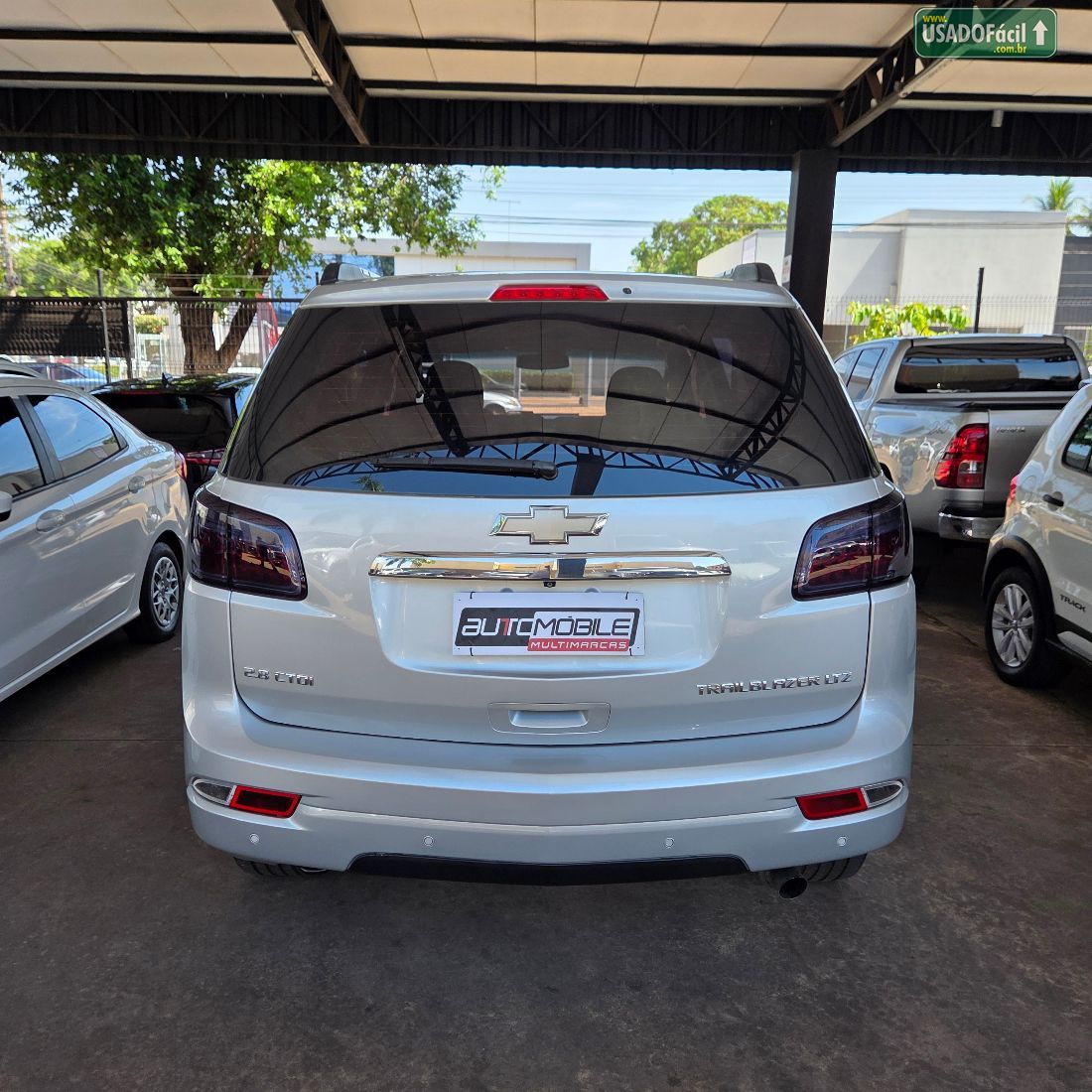 CHEVROLET/GM TrailBlazer LTZ 2.8 Automático Diesel 2015/2015 — foto 7 de 13