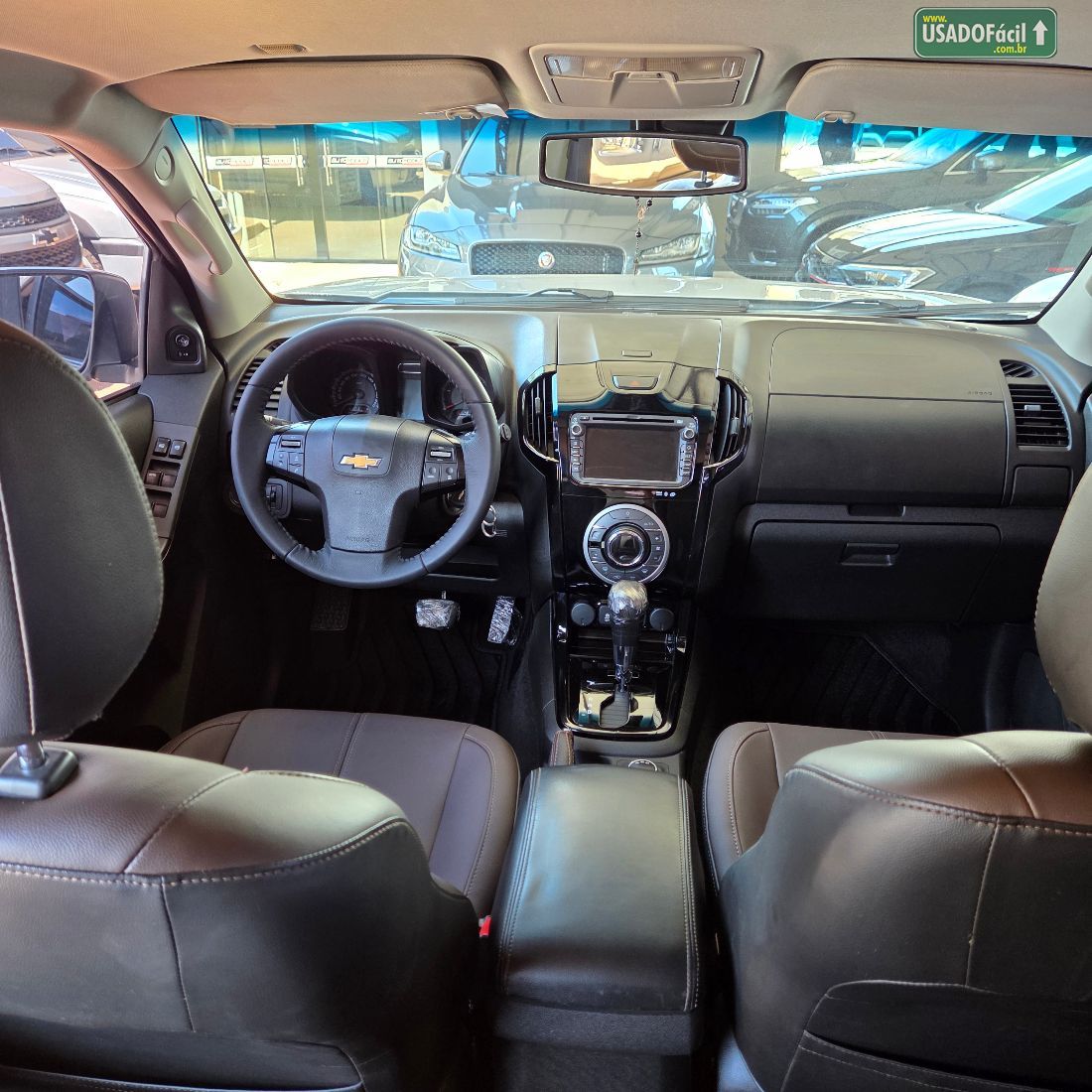 CHEVROLET/GM TrailBlazer LTZ 2.8 Automático Diesel 2015/2015 — foto 8 de 13