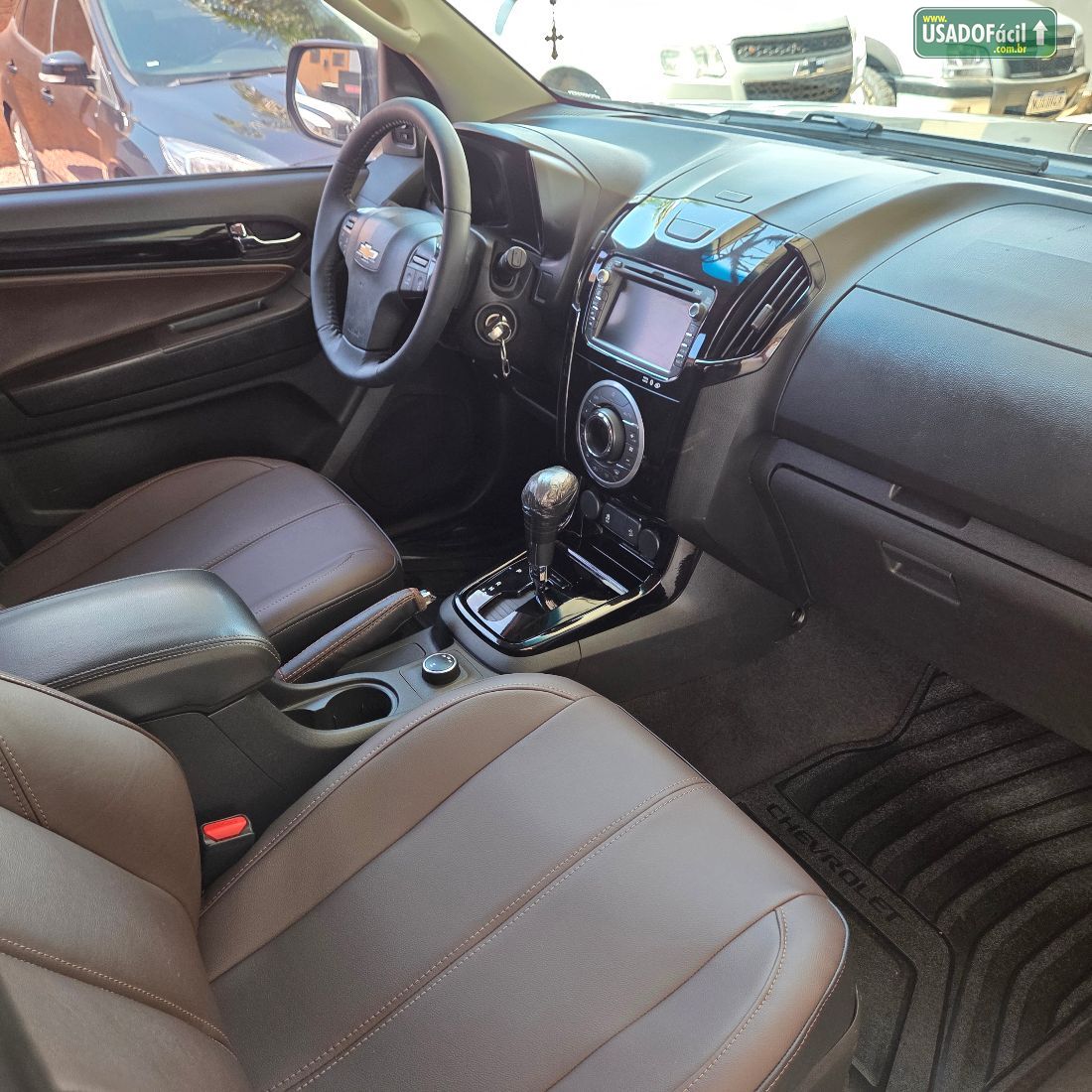CHEVROLET/GM TrailBlazer LTZ 2.8 Automático Diesel 2015/2015 — foto 9 de 13