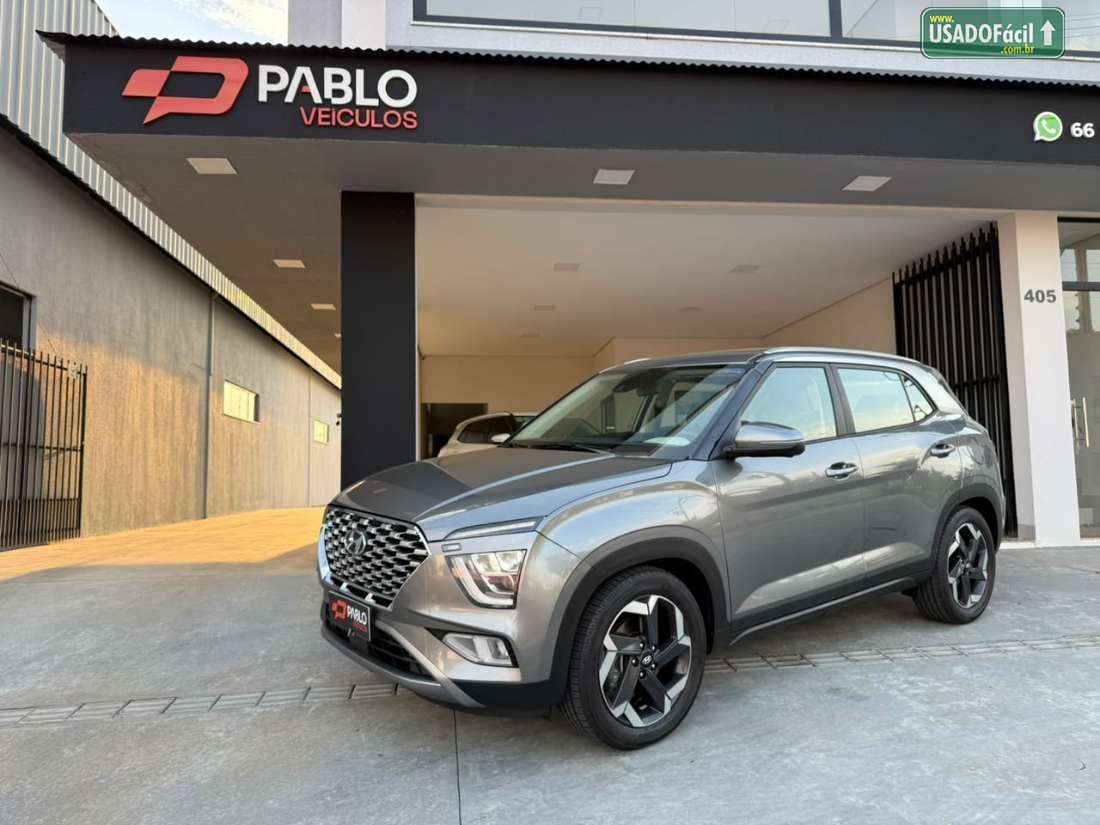 Hyundai Creta Ultimate 2.0 Automático Flex