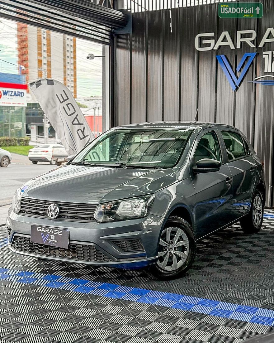 Volkswagen Gol 1.0 4P Flex 2020/2021 — foto 2 de 11