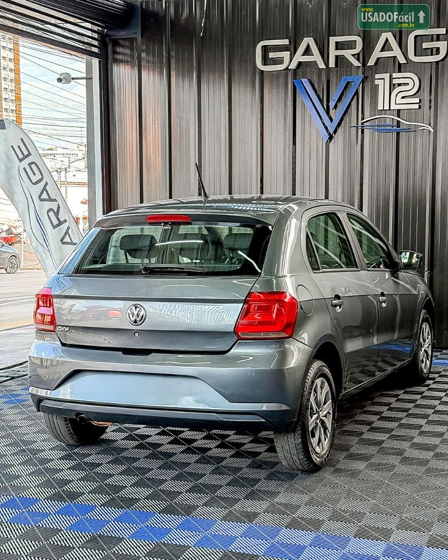 Volkswagen Gol 1.0 4P Flex 2020/2021 — foto 3 de 11