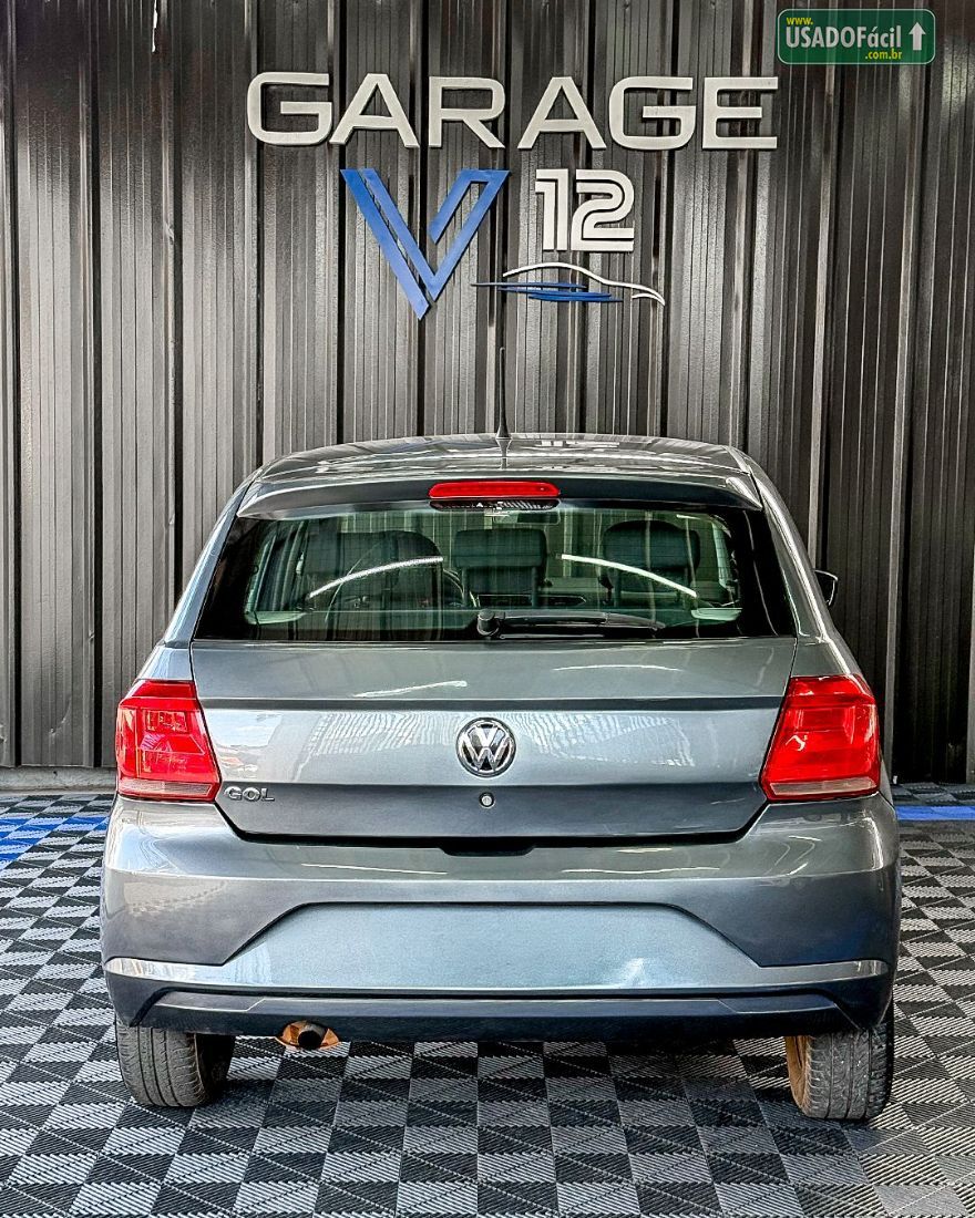 Volkswagen Gol 1.0 4P Flex 2020/2021 — foto 4 de 11