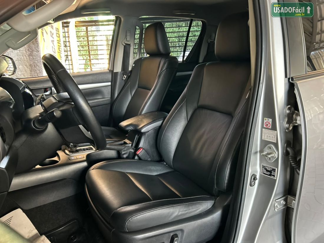 Toyota Hilux SRV CD 2.7 4x4 Automático Flex 2018/2019 — foto 10 de 22