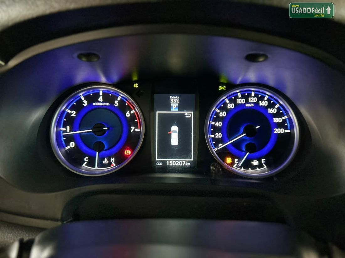 Toyota Hilux SRV CD 2.7 4x4 Automático Flex 2018/2019 — foto 15 de 22