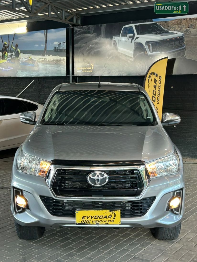 Toyota Hilux SRV CD 2.7 4x4 Automático Flex 2018/2019 — foto 2 de 22
